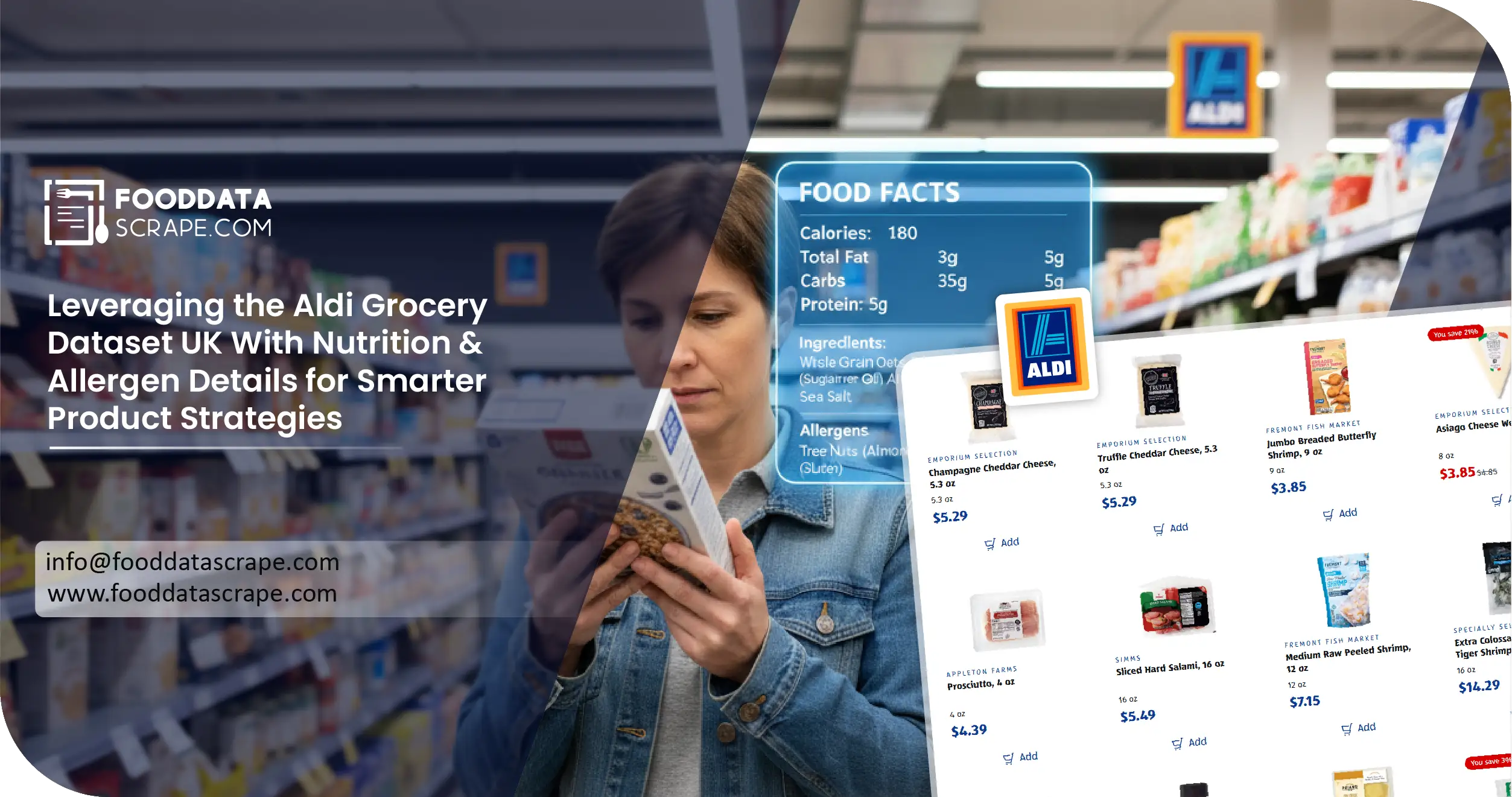 Aldi UK Grocery Data Scraping